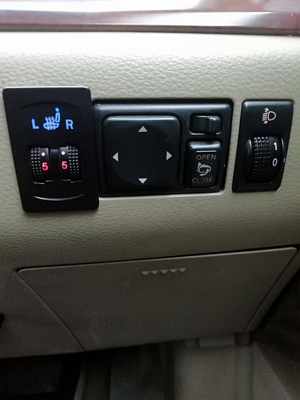 Проводка для обогрева, подогрева сидений! — Nissan Teana (J31), 2,3 л ...