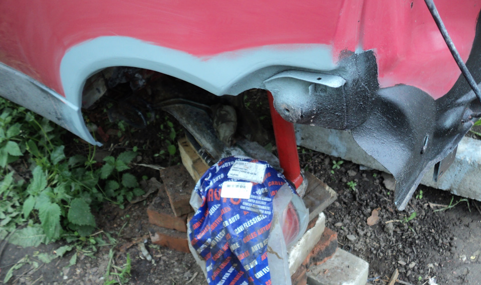 Фото в бортжурнале Renault Twingo I