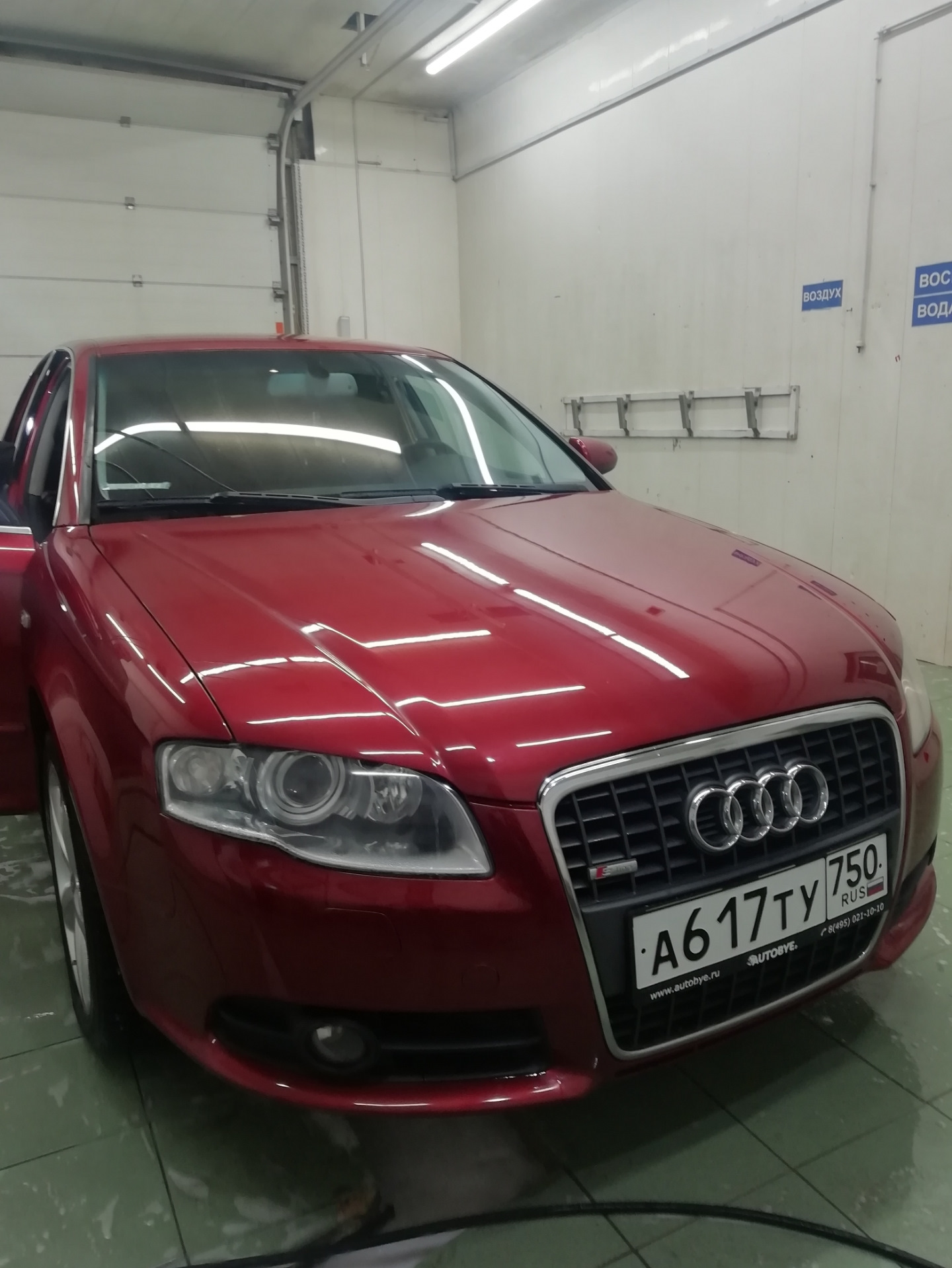 Обо всем по порядку — Audi A4 (B7), 2 л, 2007 года | наблюдение | DRIVE2