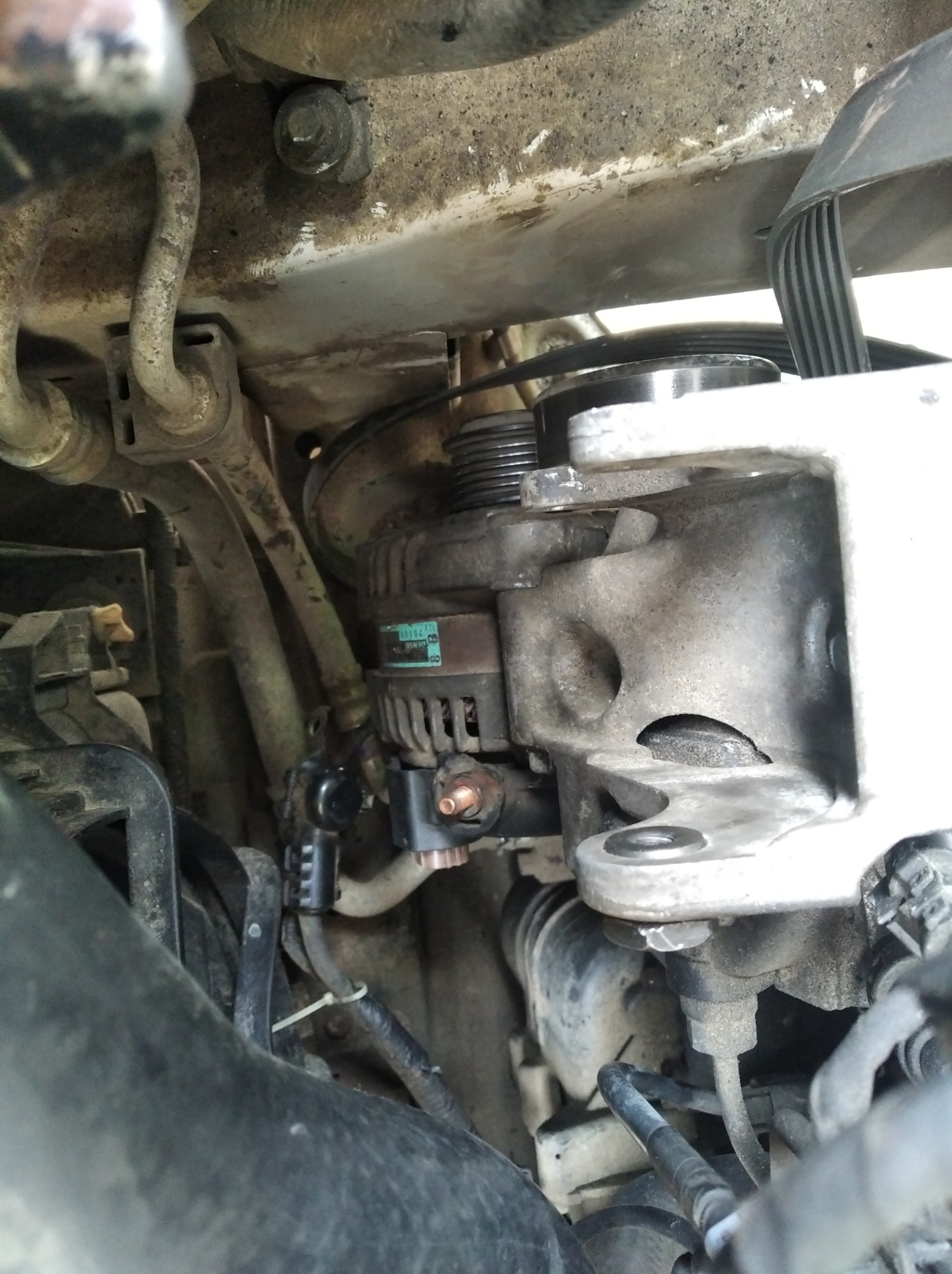 Проблема с зарядкой решена — KIA Sorento (2G), 2,2 л, 2011 года ...