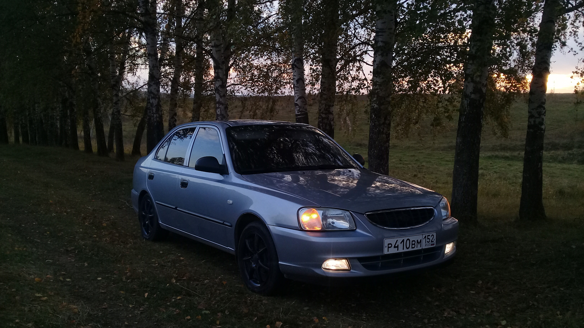 Hyundai Accent (2G) 1.5 бензиновый 2007 | доведем до идеала на DRIVE2