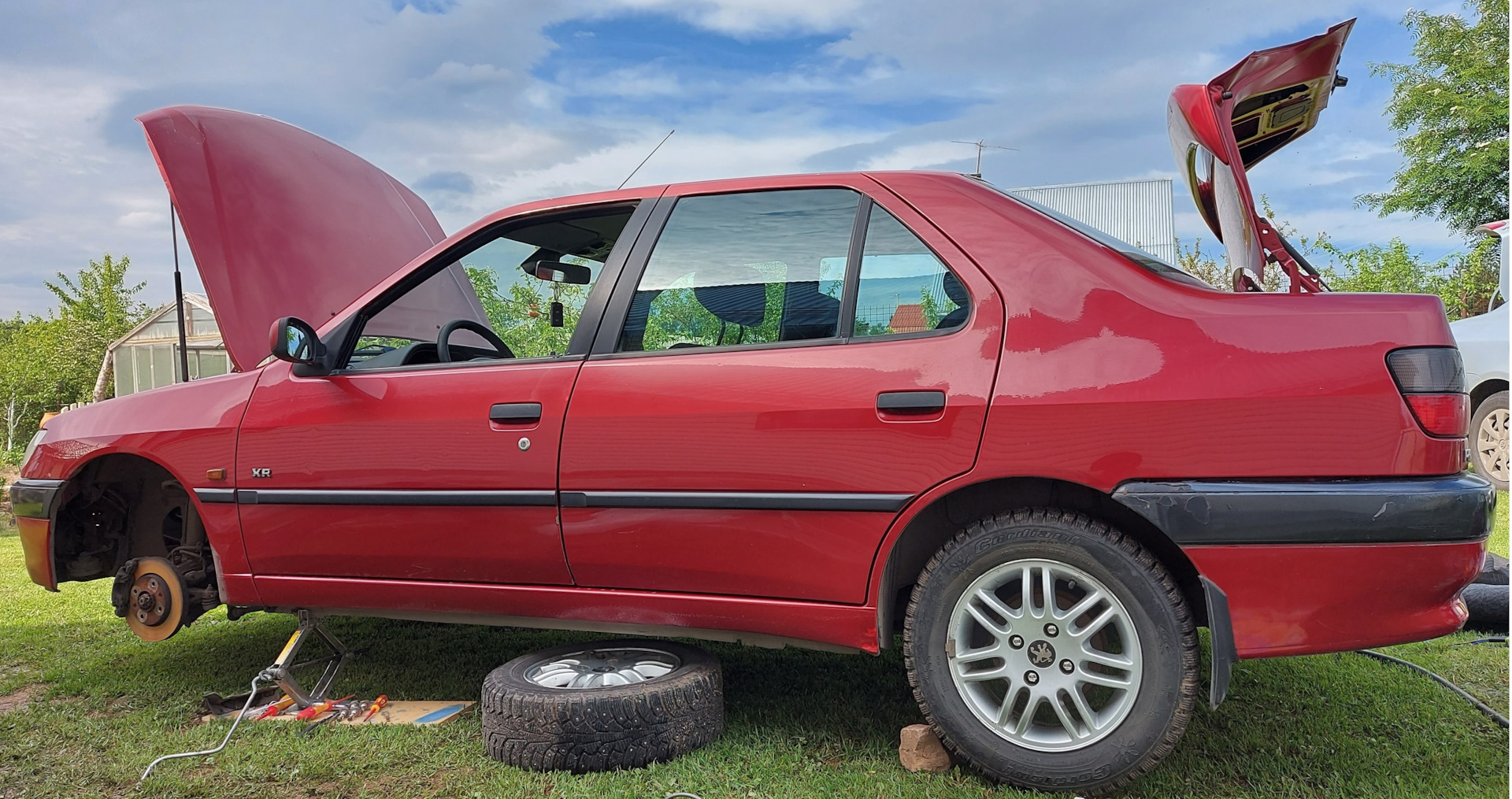 1.6(88л.с.) Средний расход бензина и вложения за полтора года в авто. —  Peugeot 306, 1,6 л, 1998 года | запчасти | DRIVE2