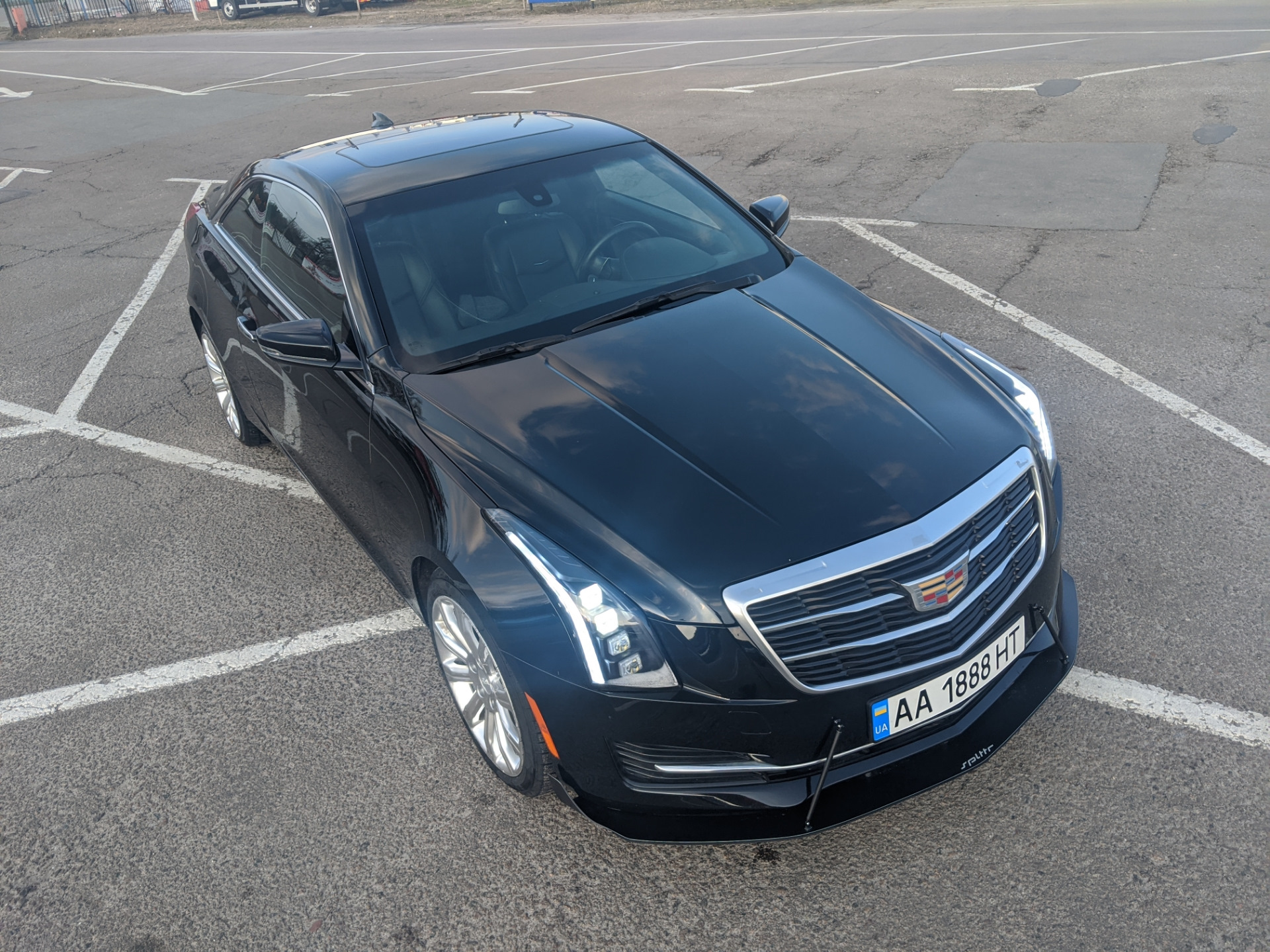 Cadillac ATS матовый