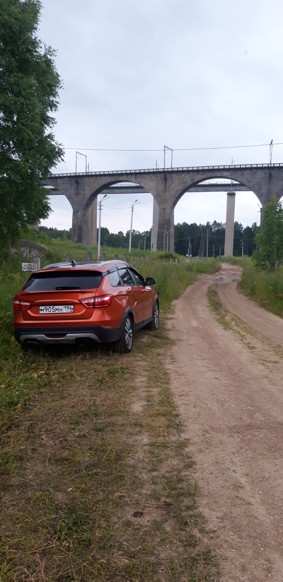 Екатеринбург — Архыз — Lada Vesta SW Cross, 1,8 л, 2019 года | путешествие  | DRIVE2