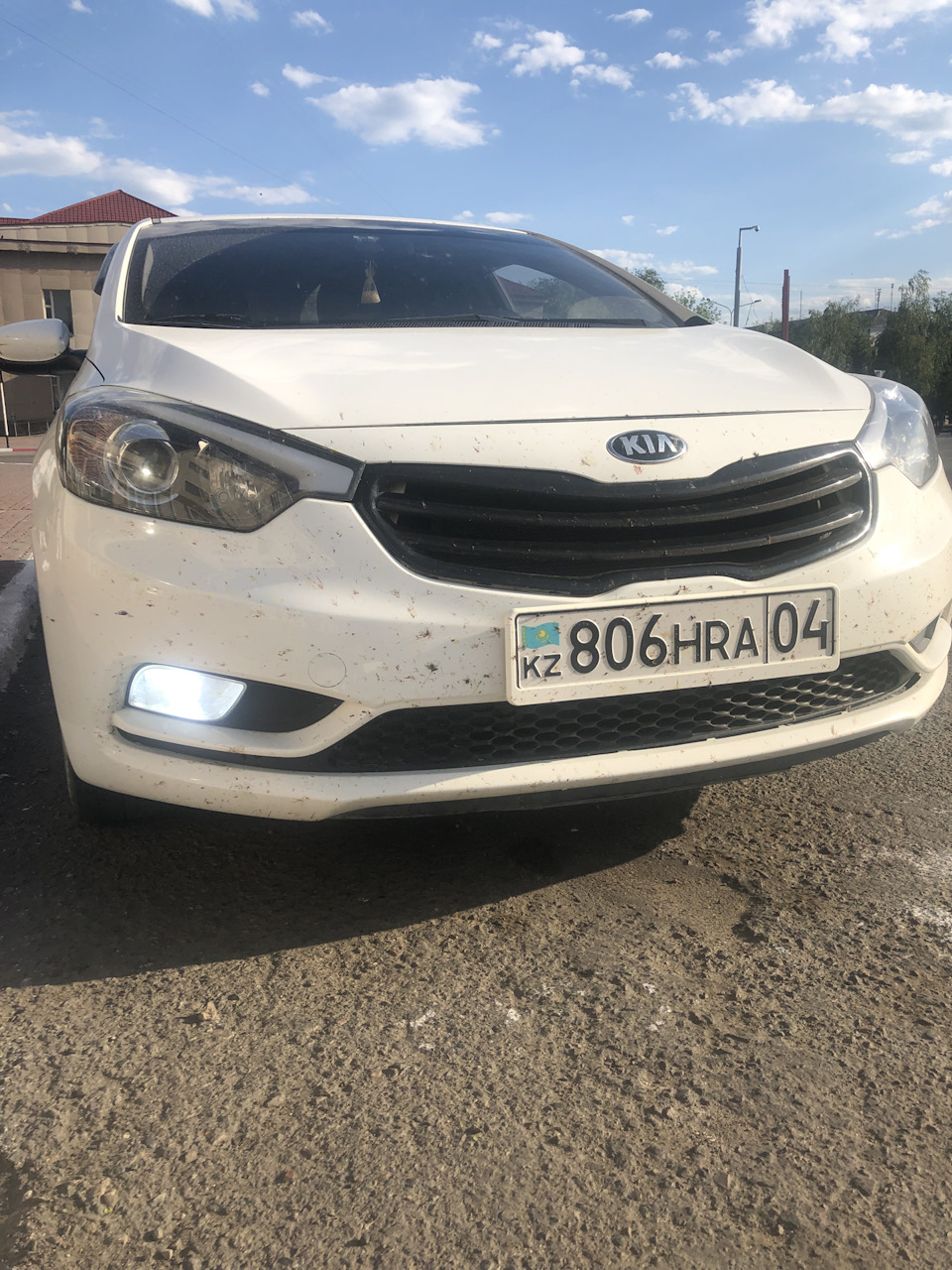 Актобе-Костанай-Астана-Караганда — KIA Cerato (3G), 1,6 л, 2013 года |  путешествие | DRIVE2