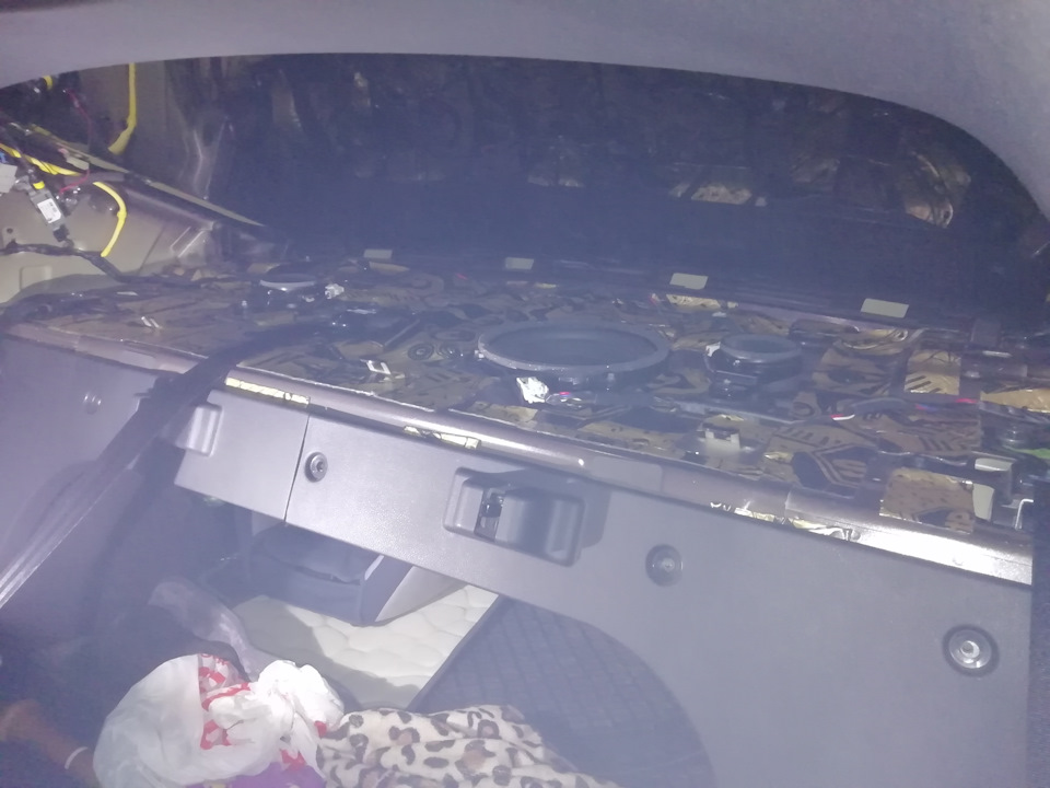 Шумка задней полки - KIA Optima (4G), 2,4 л, 2017 года автозвук DRIVE2