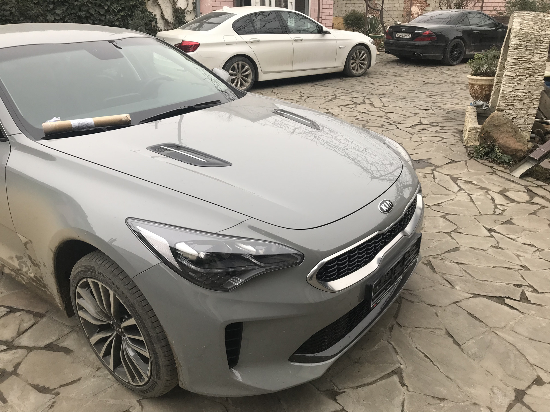 Kia Stinger шильдик