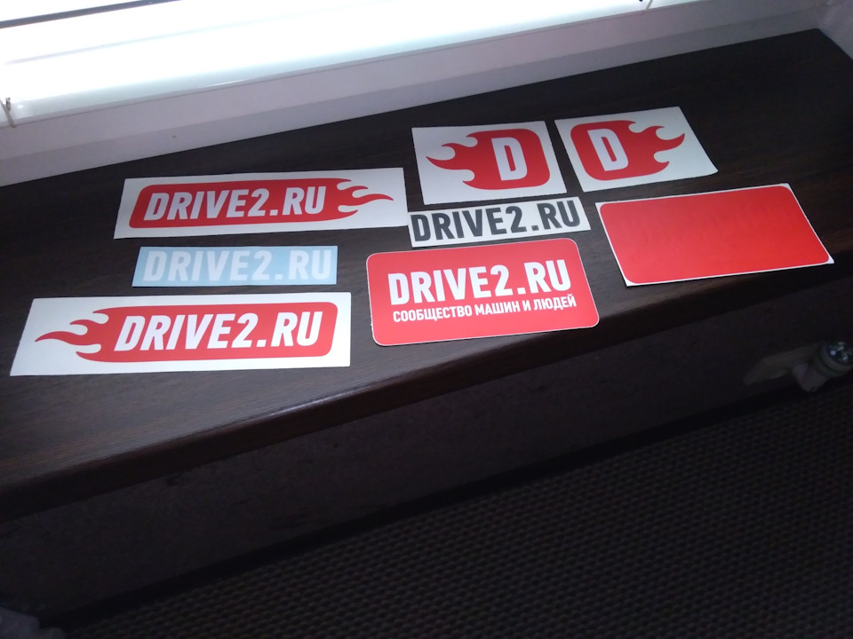 Стикеры DRIVE2 и пара мелочей. — Hyundai Sonata IV (EF), 2 л, 2010 года ...