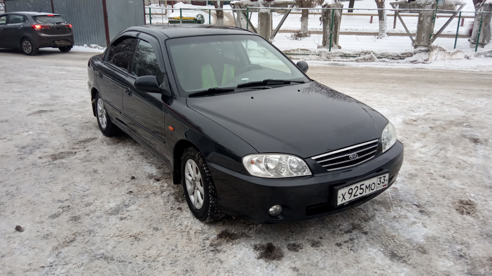 Общая оценка надежности KIA Spectra по годам эксплуатации