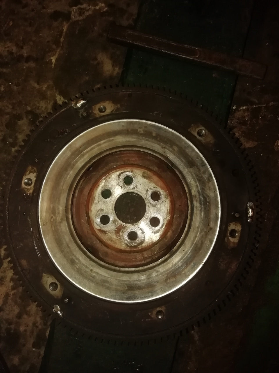 Слетел венец маховика ваз 21099 (Лайбочка) — Lada 21099, 1,5 л, 2003 ...