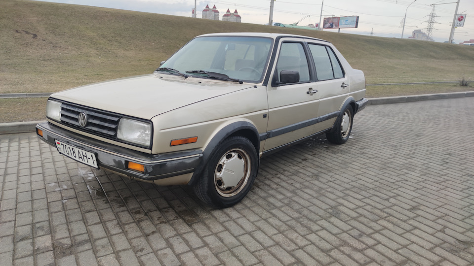 Volkswagen Jetta II 1.8 бензиновый 1989 | Carat на DRIVE2