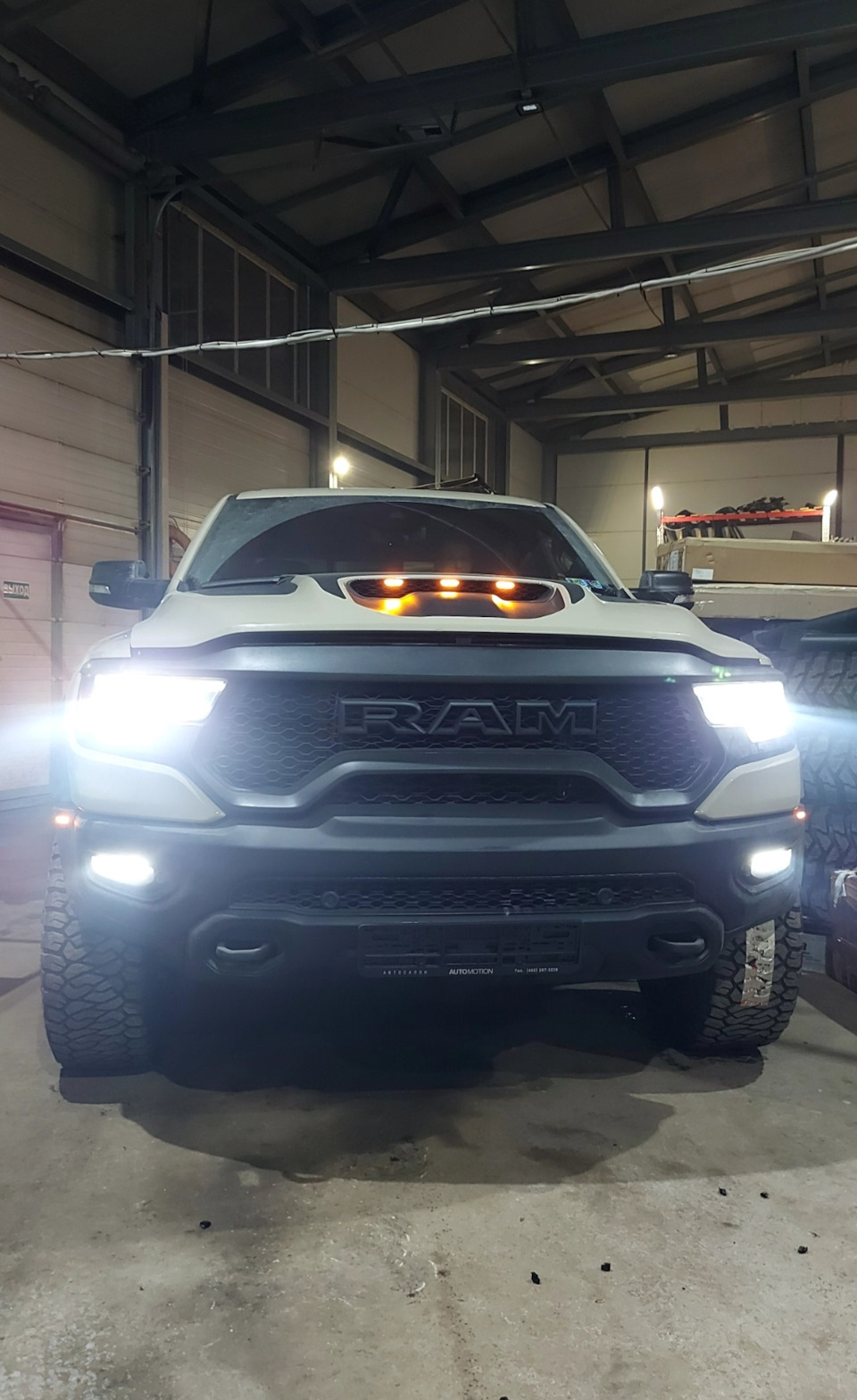 RAM TRX доработка — 4x4ok на DRIVE2