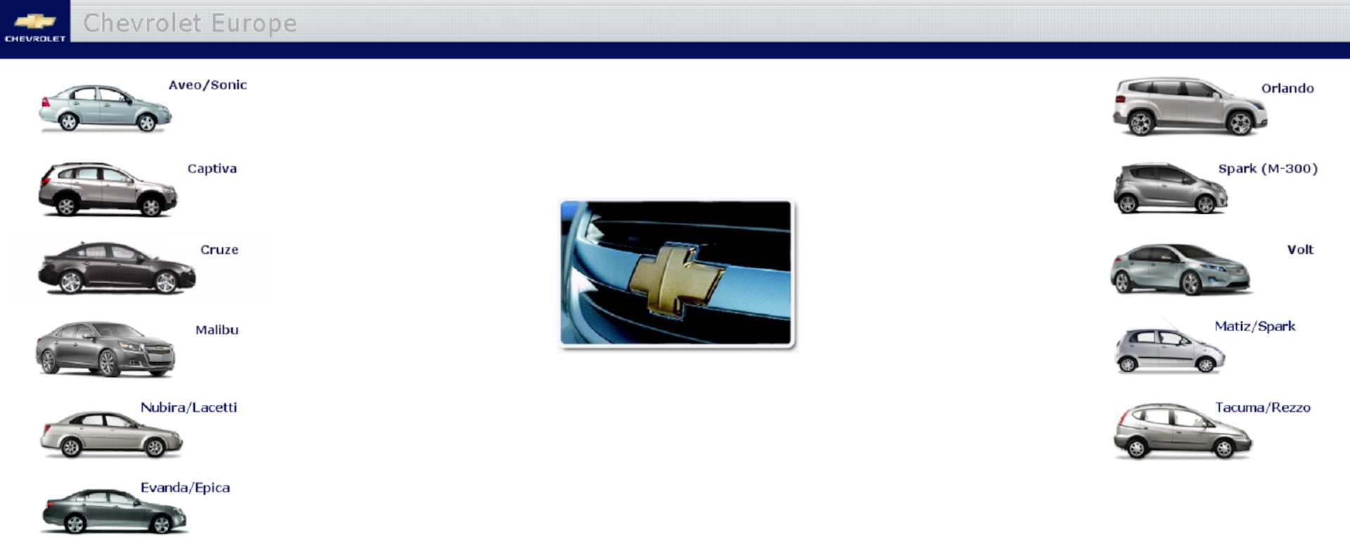 Gm tis. Chevrolet europe. 2011. Chevrolet tis. Chevrolet tis.