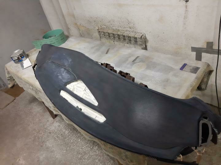 Восстановление торпеды — Alfa Romeo Giulia (952), 2,9 л, 2018 года ...