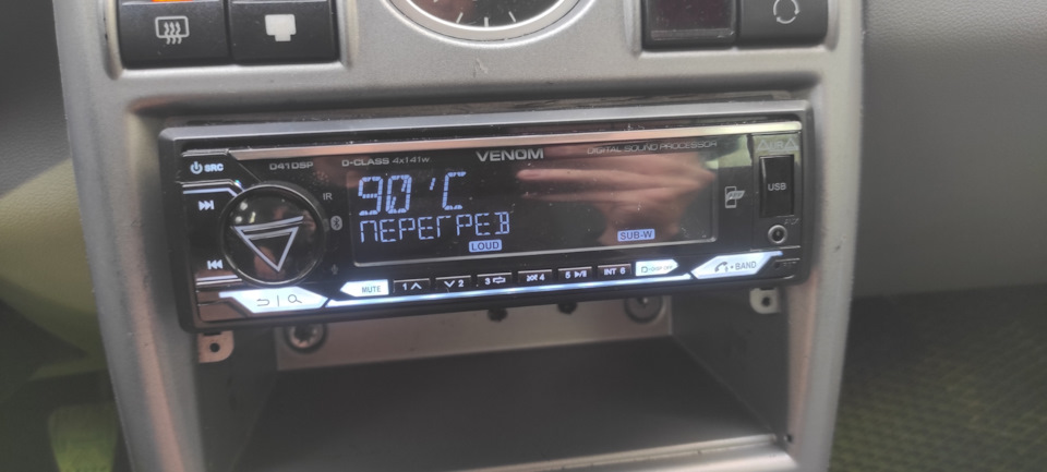 Фото в бортжурнале Lada 21124