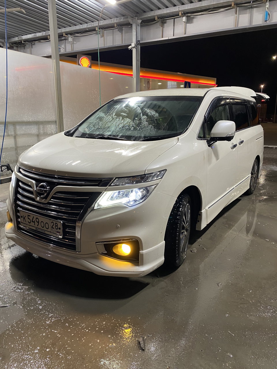 Немного фото с путешествия Благовещенск-Краснодар — Nissan Elgrand (E52),  2,5 л, 2016 года | путешествие | DRIVE2