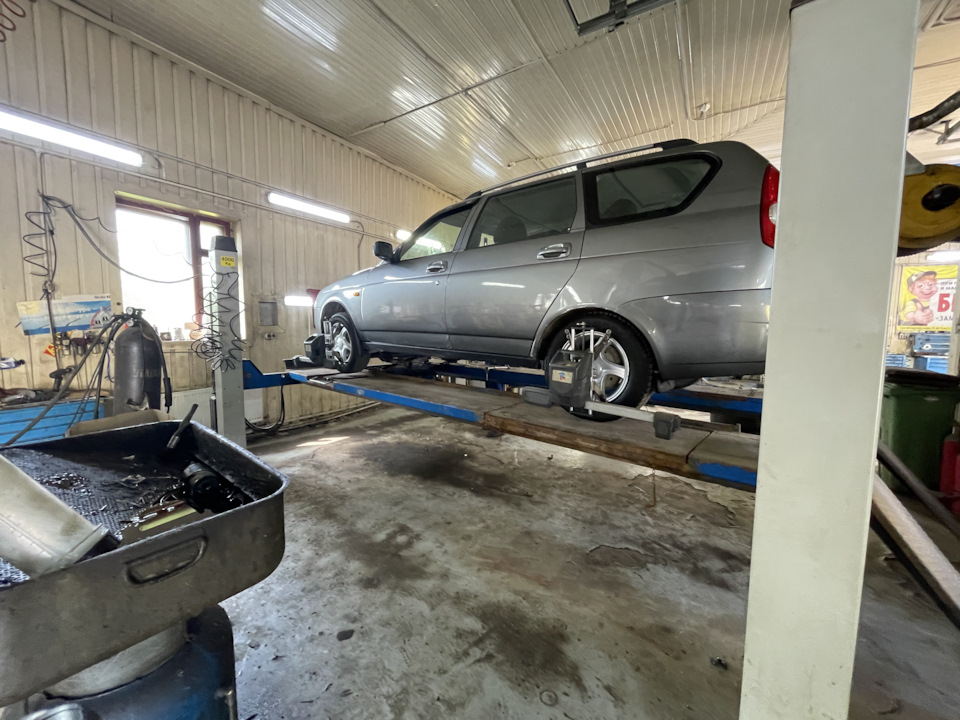 Сход развал — Lada Приора универсал, 1,6 л, 2010 года | визит на сервис ...