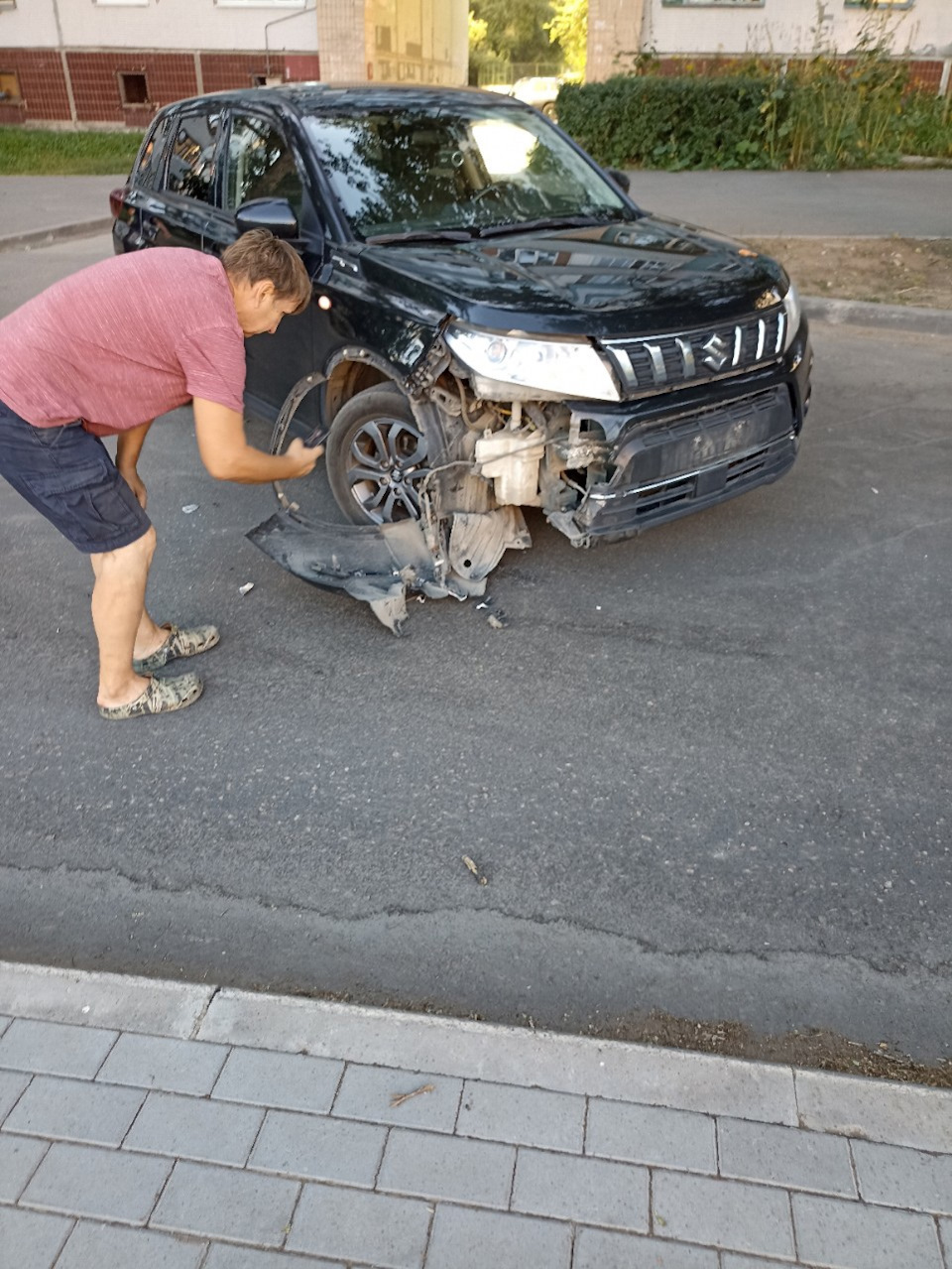 Дтп задним числом