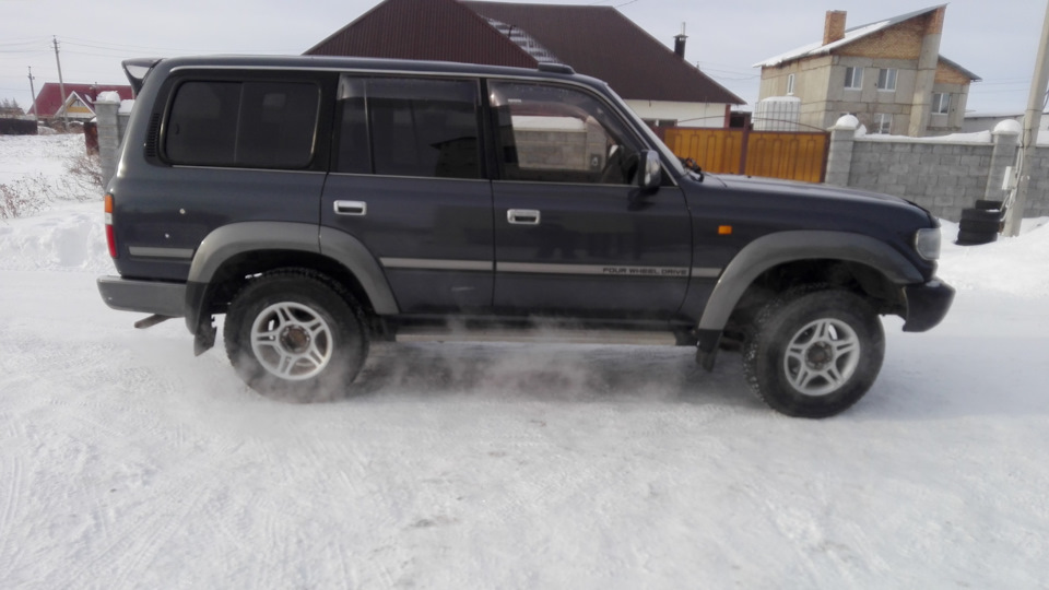 Toyota Land Cruiser 80 VX 3FE TD04HLA Январь