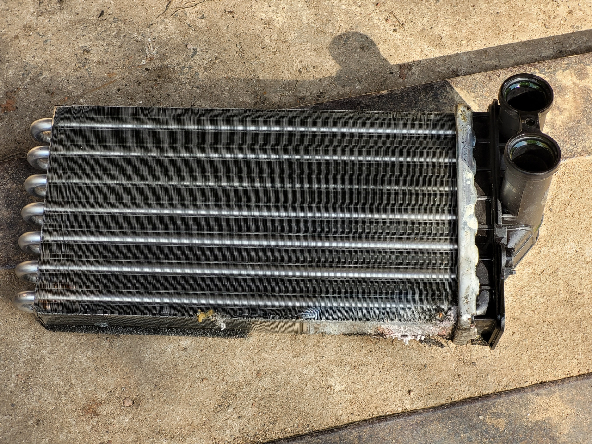 Замена радиатора печки PSA 6448N5 — Citroen C4 (1G), 1,6 л, 2010 года ...
