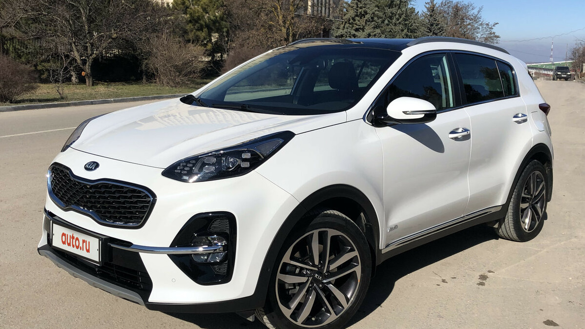 Kia Sportage 4 Рестайлинг