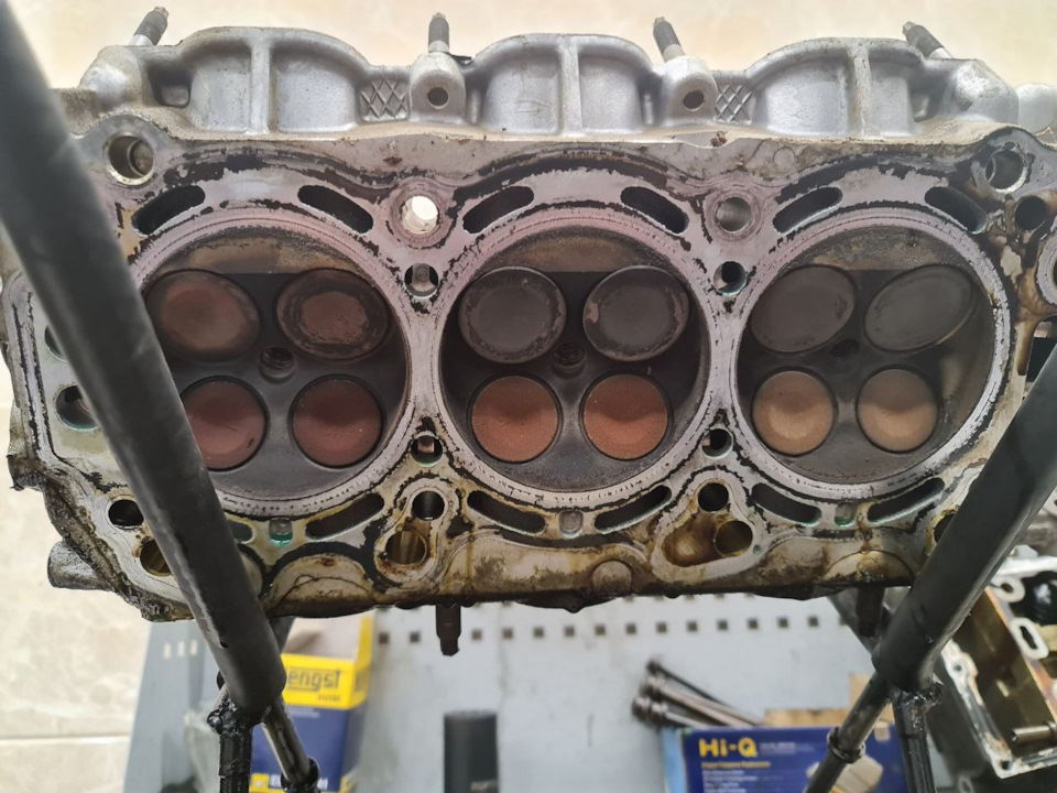 оборвало ремень ГРМ на пробеге 25 тис. — Mitsubishi Outlander XL, 3 л ...