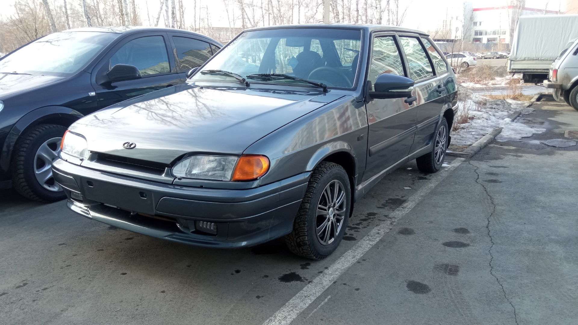 Lada 2114 1.6 бензиновый 2013 | Борнео на DRIVE2