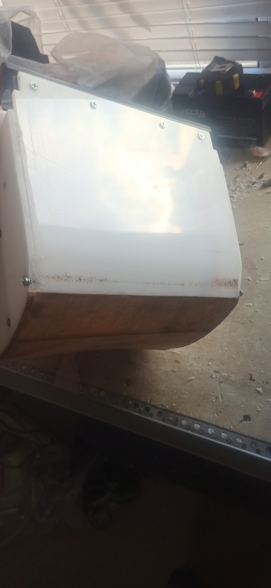 Печка в оку с улиткой ваз 2108 — Lada 11113 Ока, 0,8 л, 1997 года ...