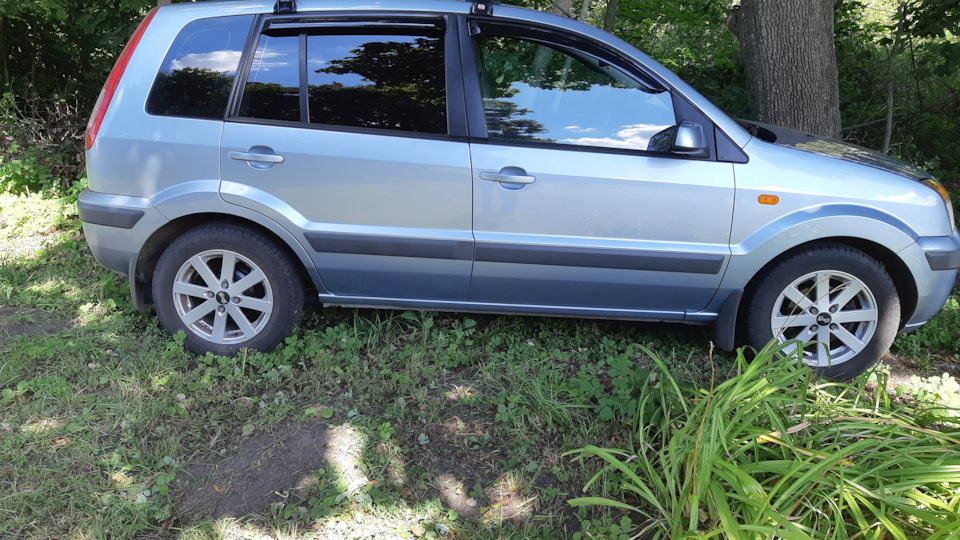 Ford Fusion Фьёжик