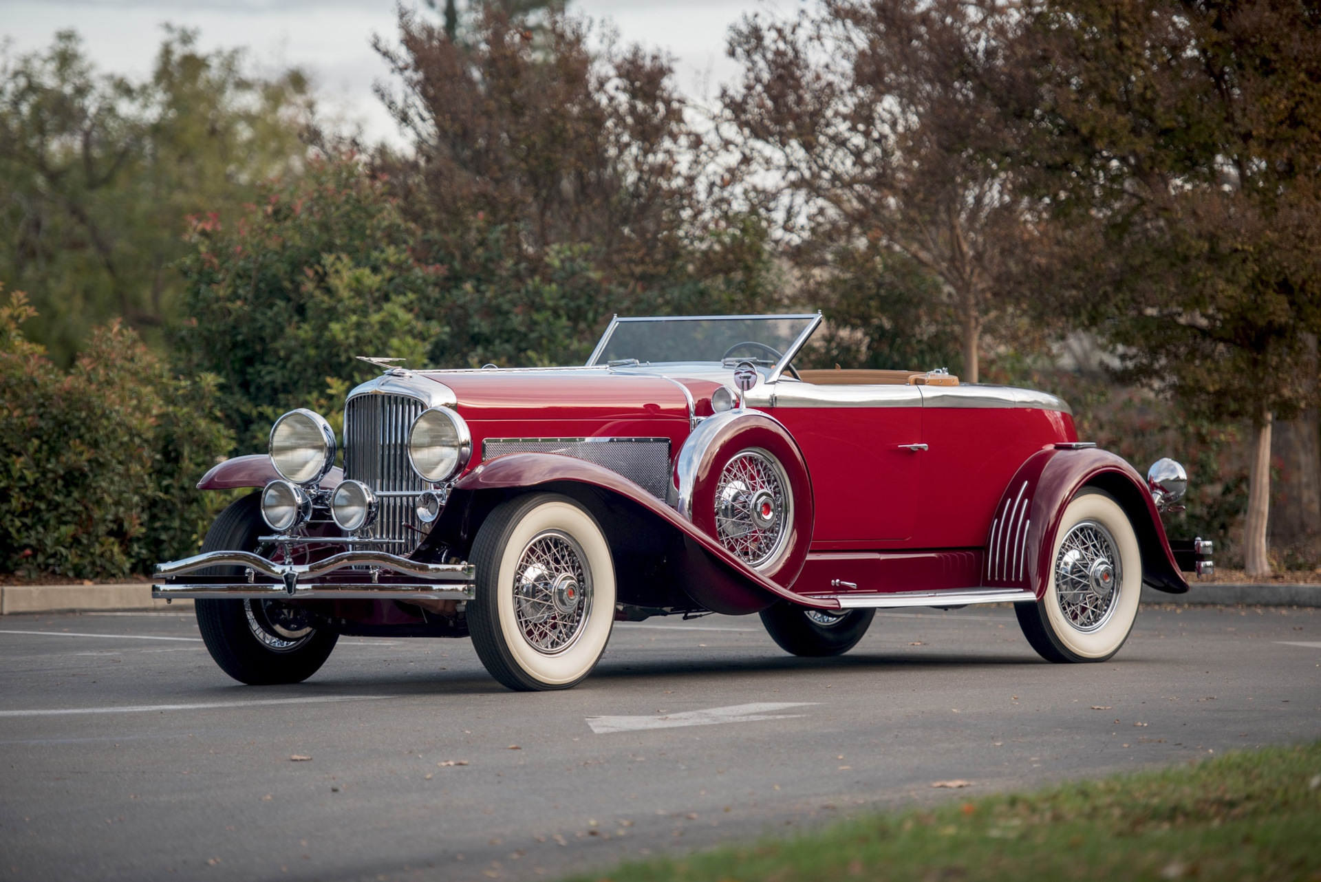 1930 Duesenberg model j Torpedo Phaeton