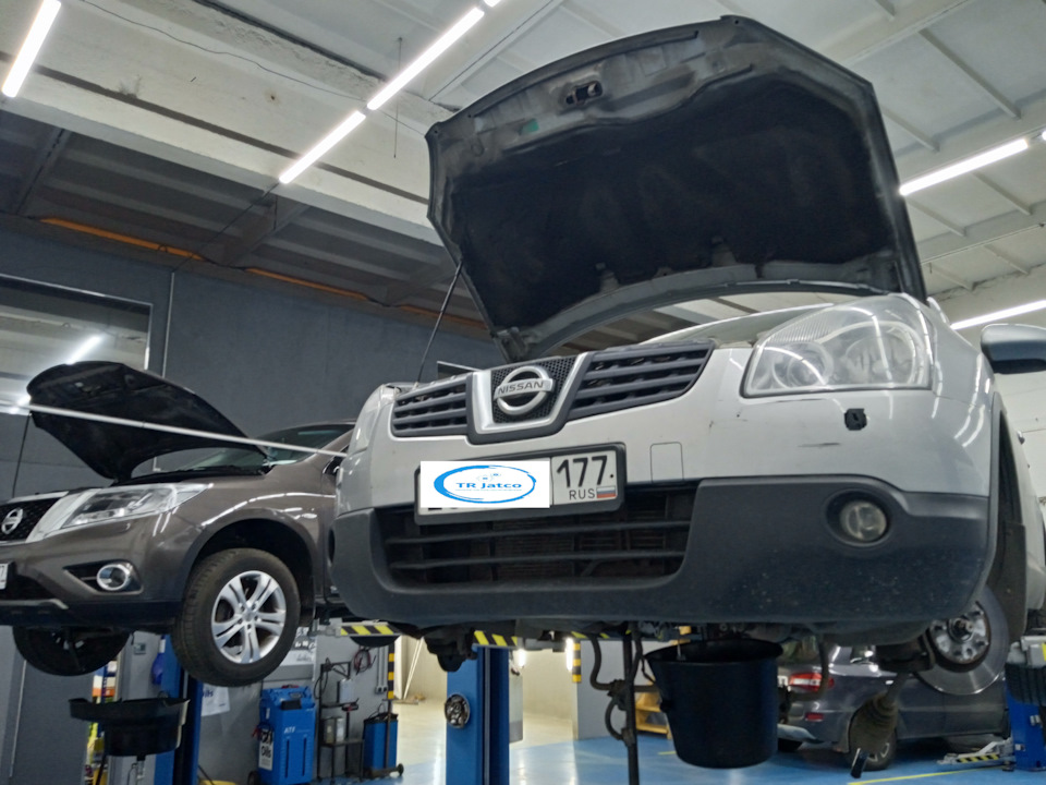 Nissan Qashqai 2.0, профилактический ремонт вариатора. — АКПП ...