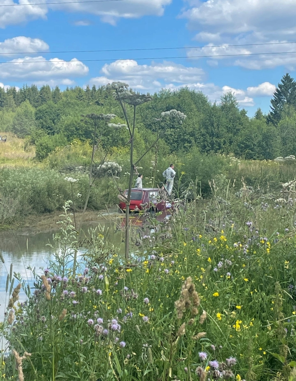 Фото в бортжурнале Lada 4x4 3D