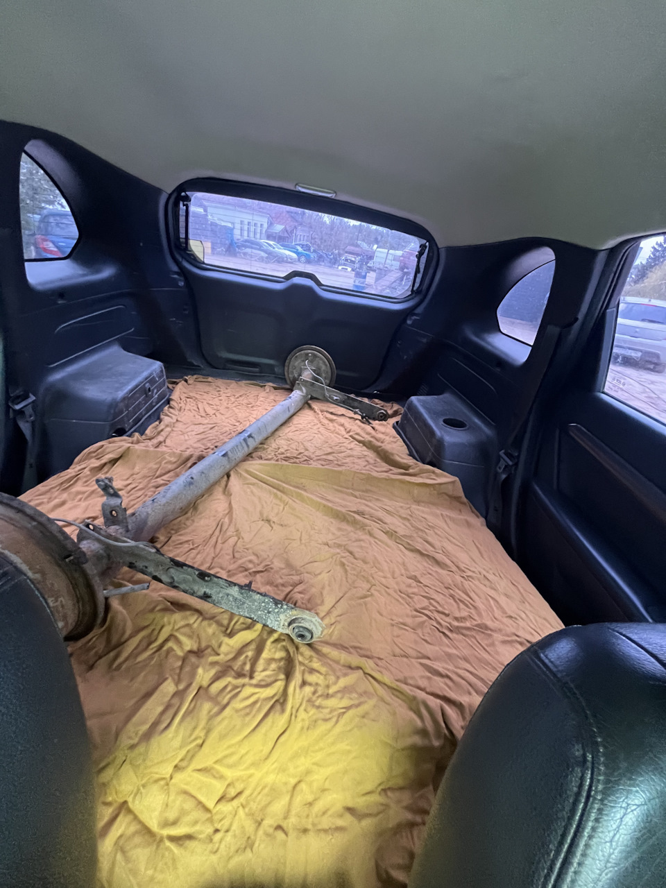 Барабан — Audi 80 (B3), 1,8 л, 1991 года | поломка | DRIVE2