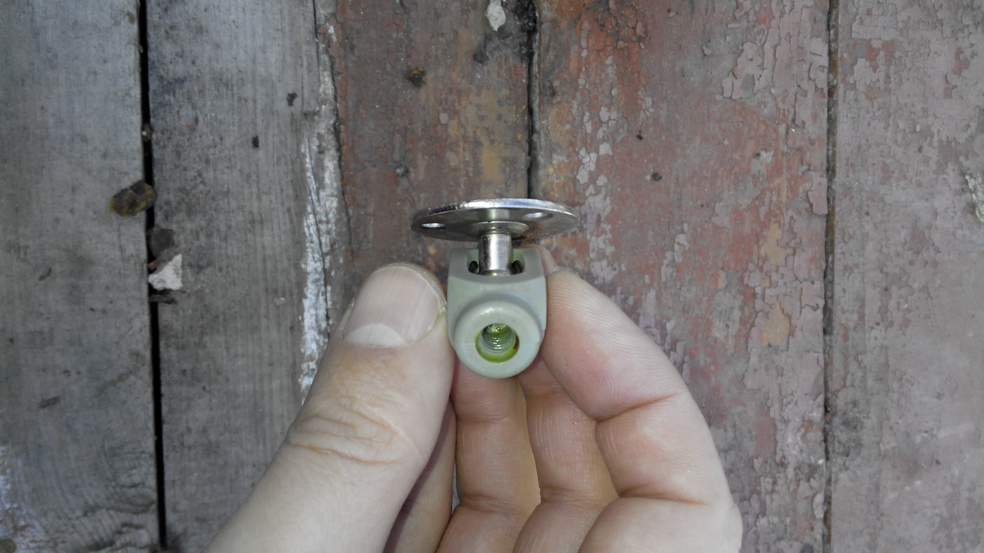 Тяга автокорректора приказала долго жить. — Mitsubishi Outlander XL, 2 ...