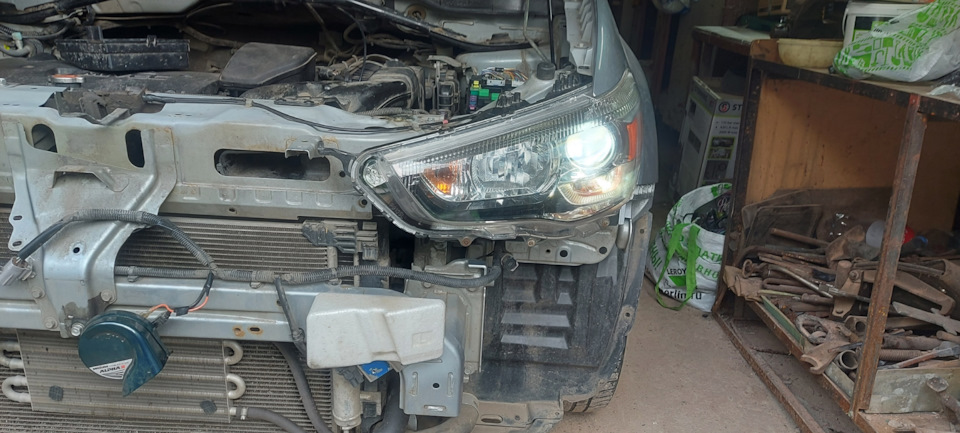 Фото в бортжурнале Mitsubishi ASX