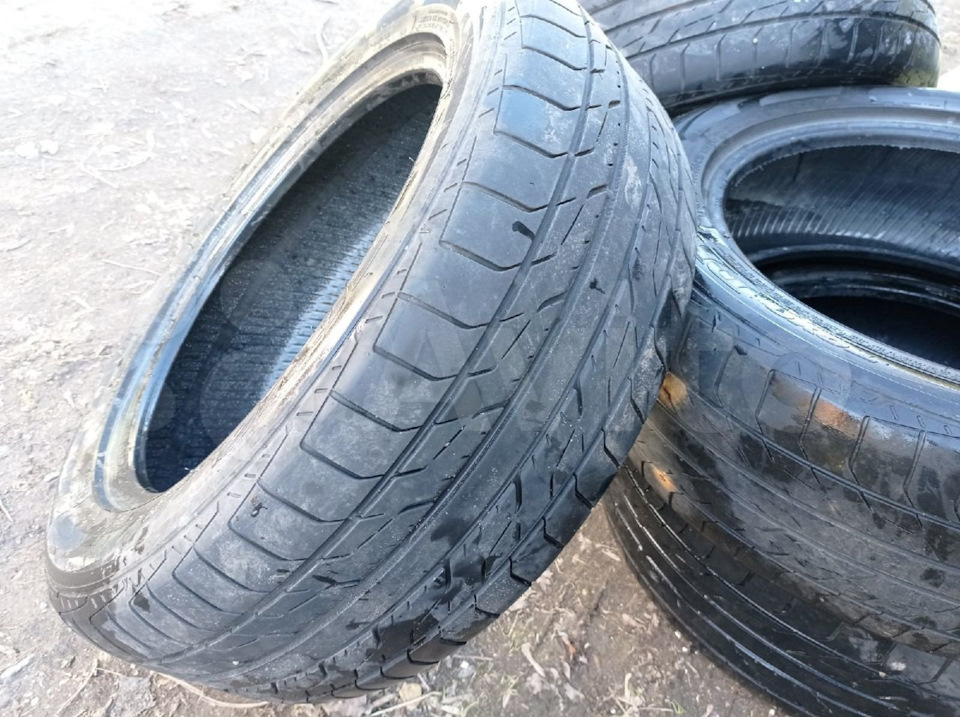 Шины летние Toyo 205/55 R16. Б/у | 2 500 ₽ в городе Санкт-Петербург ...