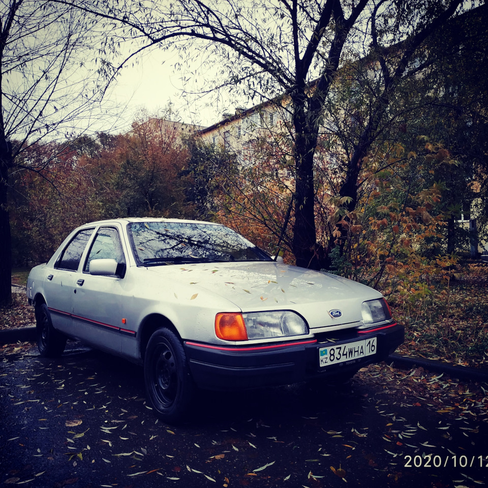 ДТП, Штраф, ЛГБТ. — Ford Sierra, 2 л, 1988 года | ДТП | DRIVE2