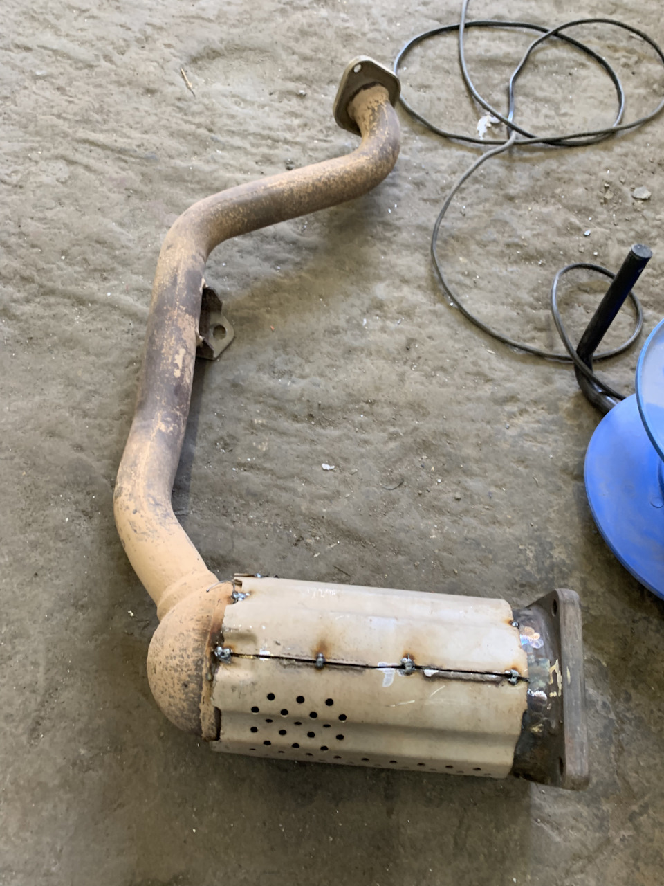 Как заменить датчик катализатора ситроен берлинго 2 Удаление катализатора - Citroen C4 (1G), 1,6 л, 2006 года тюнинг DRIVE2