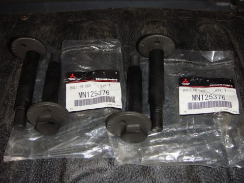 MN125376 Болт эксцентриковый Mitsubishi | Запчасти на DRIVE2