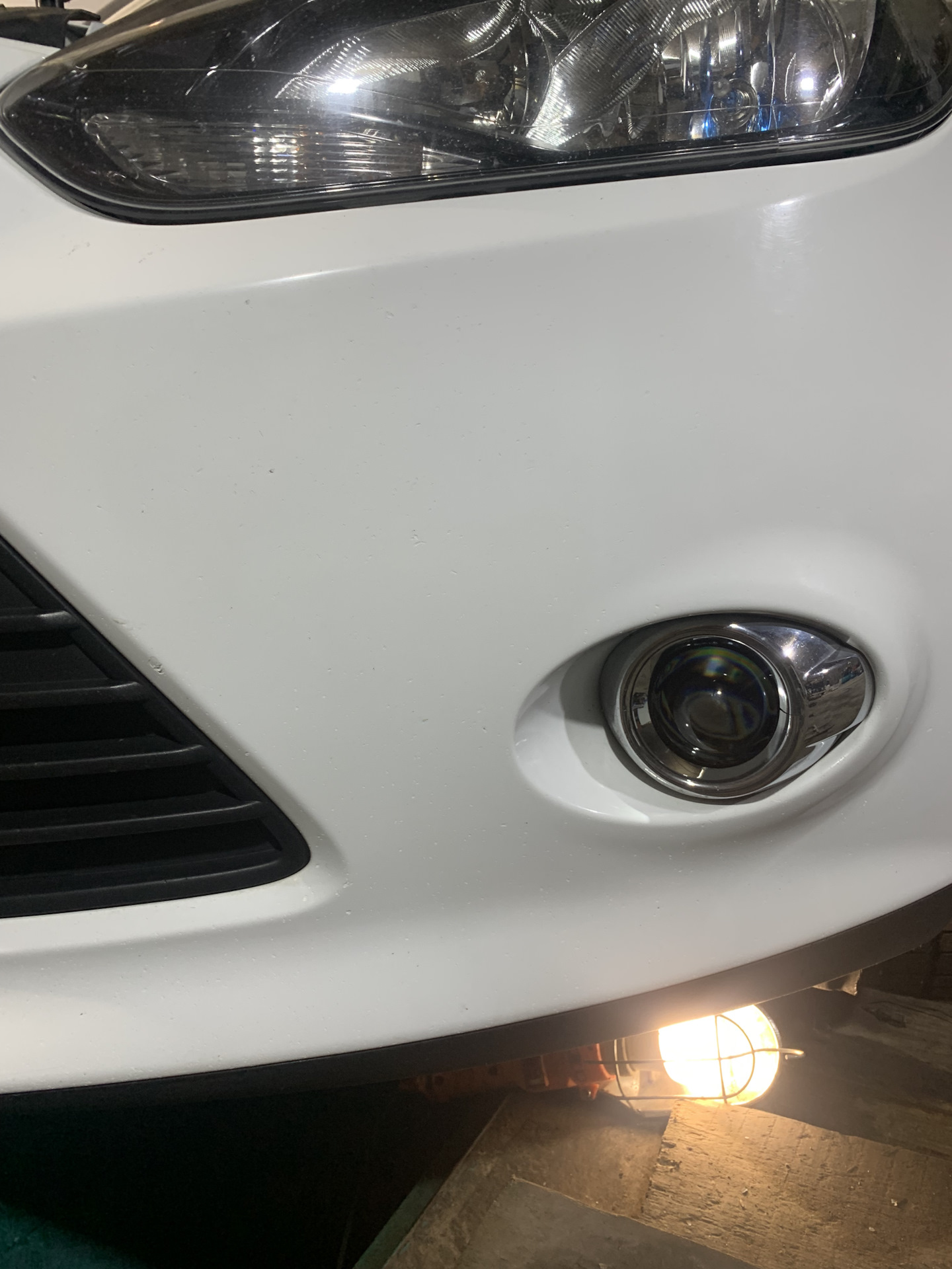 Птф линзы zmb focus 3 — Ford Focus Hatchback III, 1,6 л, 2012 года ...