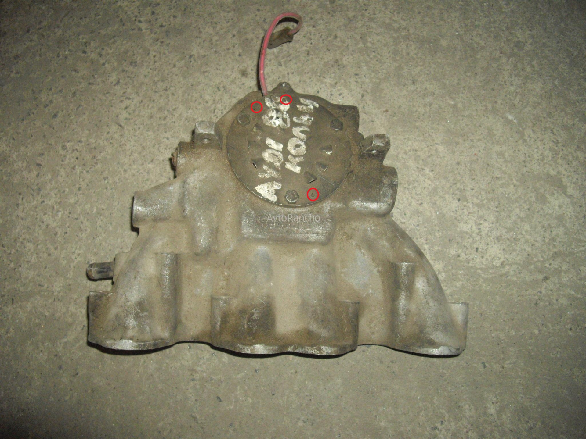 Полное обслуживание впускного коллектора Golf 2 / Jetta 2 1.3 ...