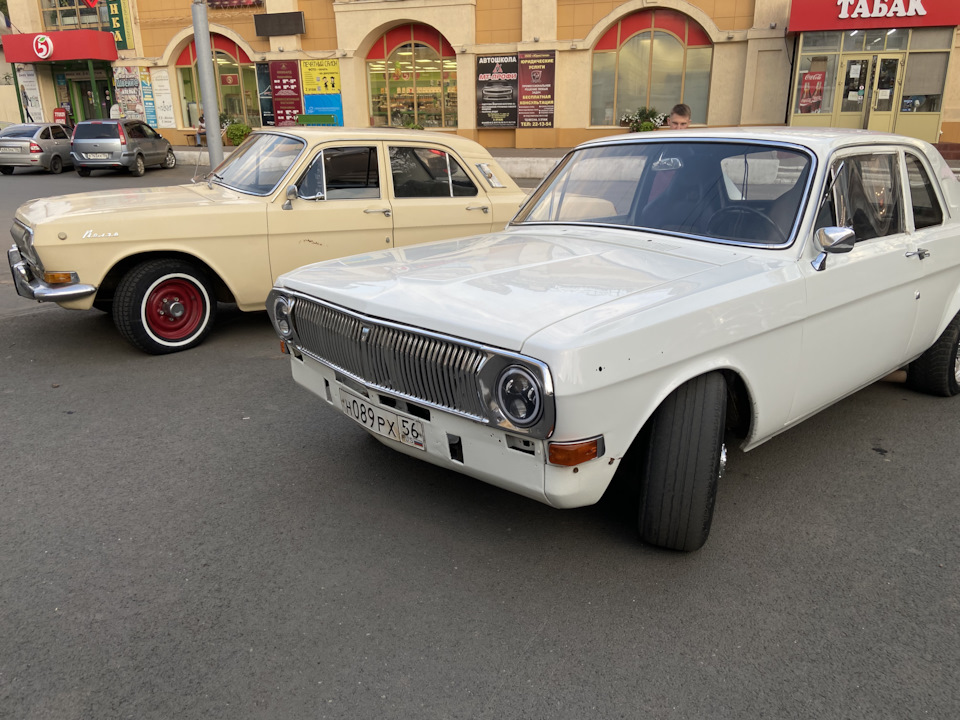 Волга купе — ГАЗ 24, 2,4 л, 1981 года | встреча | DRIVE2