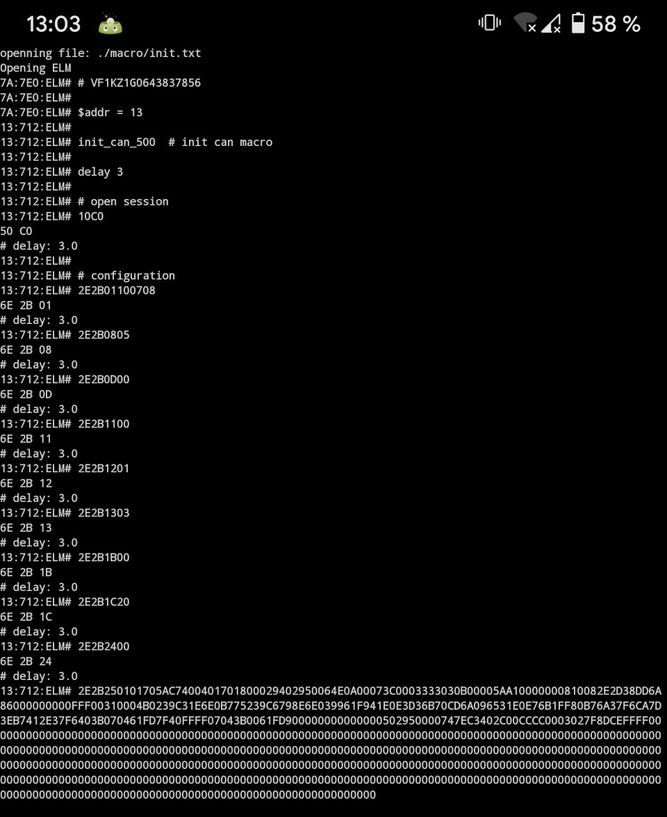 Автоконфигурация блоков через Pyren — Renault Megane III, 1,5 л, 2010 ...