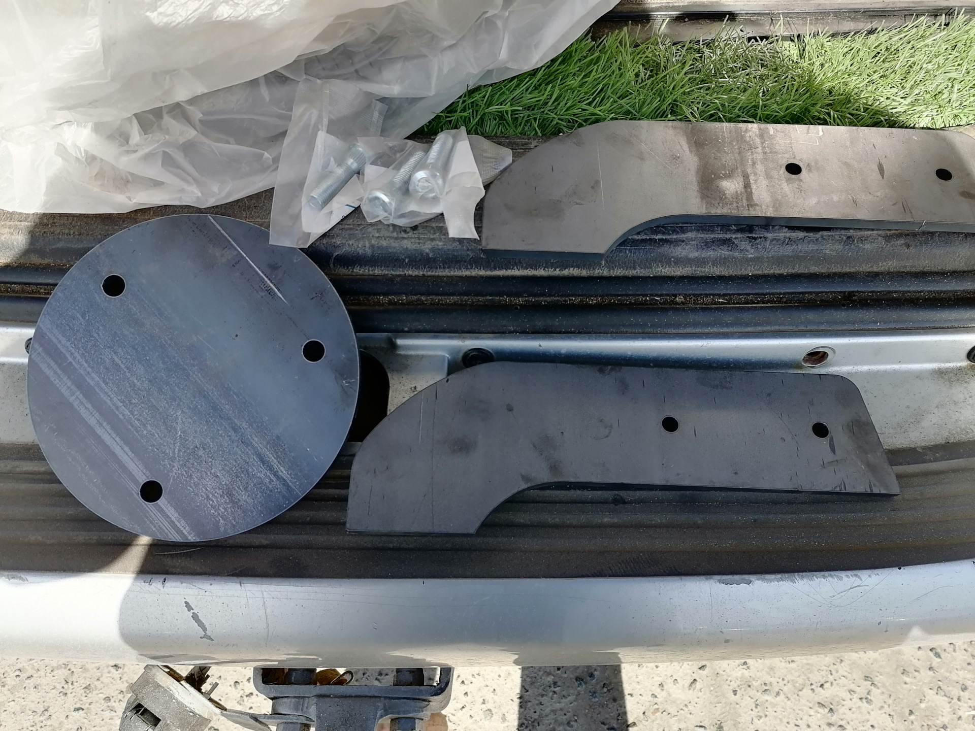 Калитка под запаску — DRIVE2