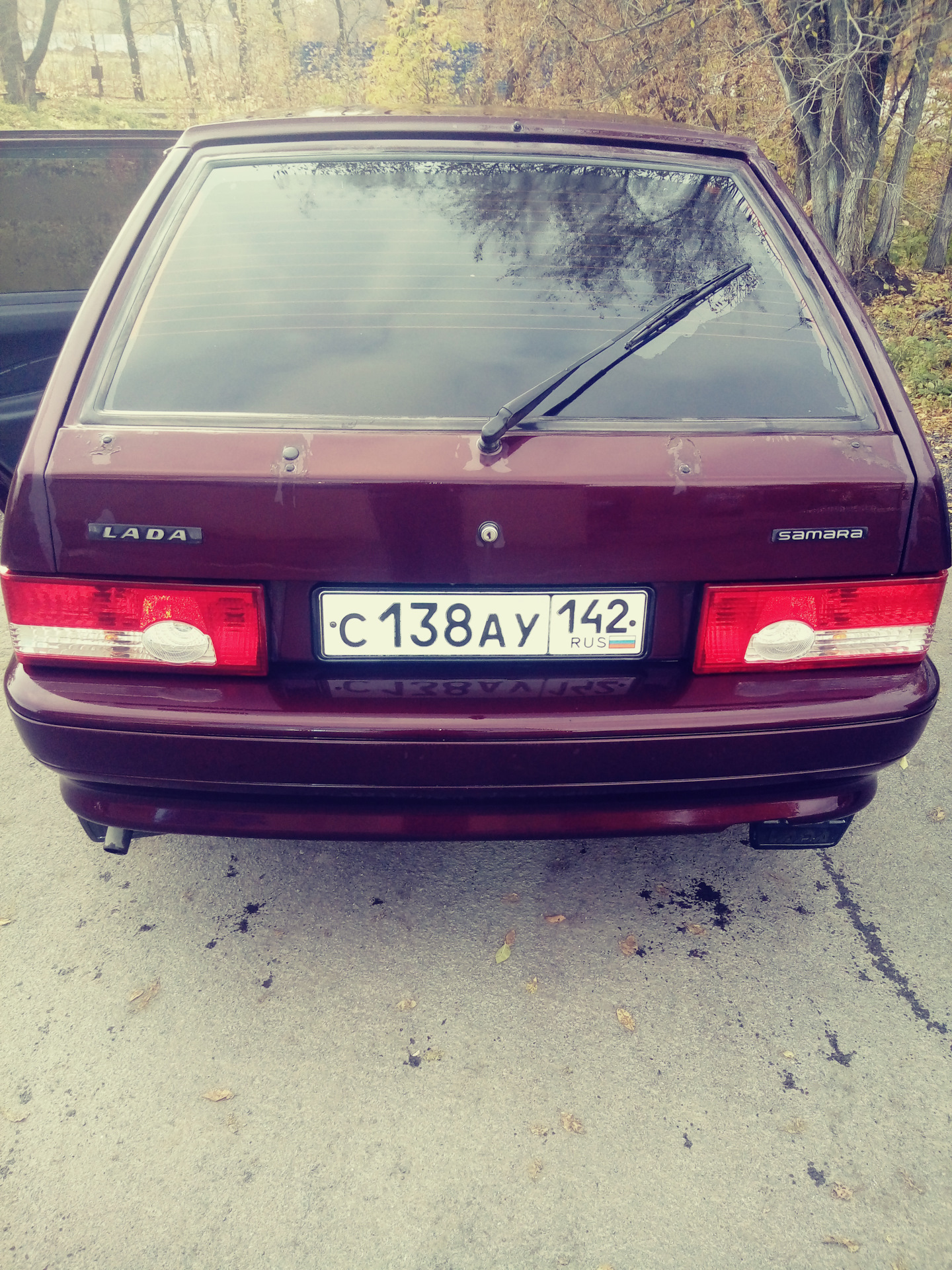 Ремонт системы охлаждения. Замена задних фонарей. Установка ...