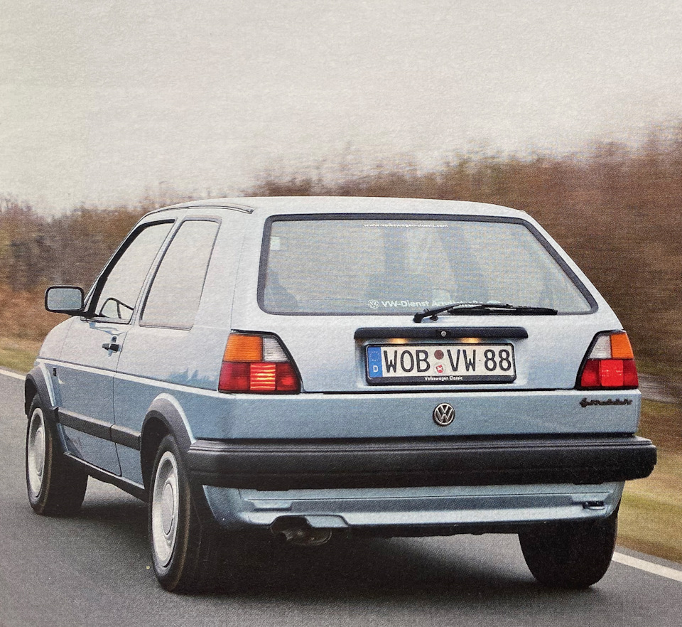 Выборы-выборы — и ещё немного о VAG-кроликах. Перевод AutoBild Klassik —  Volkswagen Golf Mk2, 1,3 л, 1991 года | другое | DRIVE2