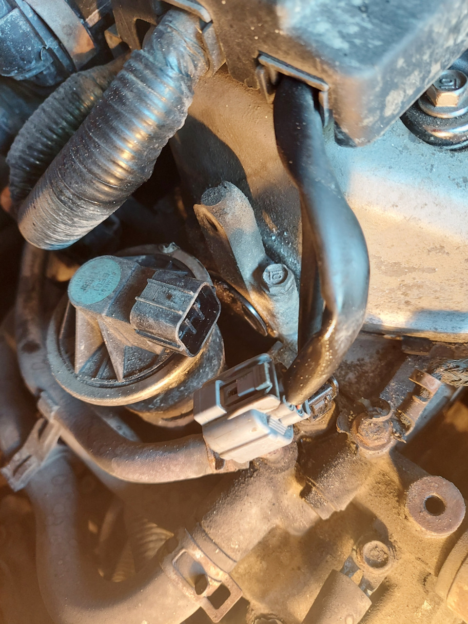 Заглушка гбц. — Honda Civic Hatchback (7G), 1,4 л, 2005 года | запчасти ...