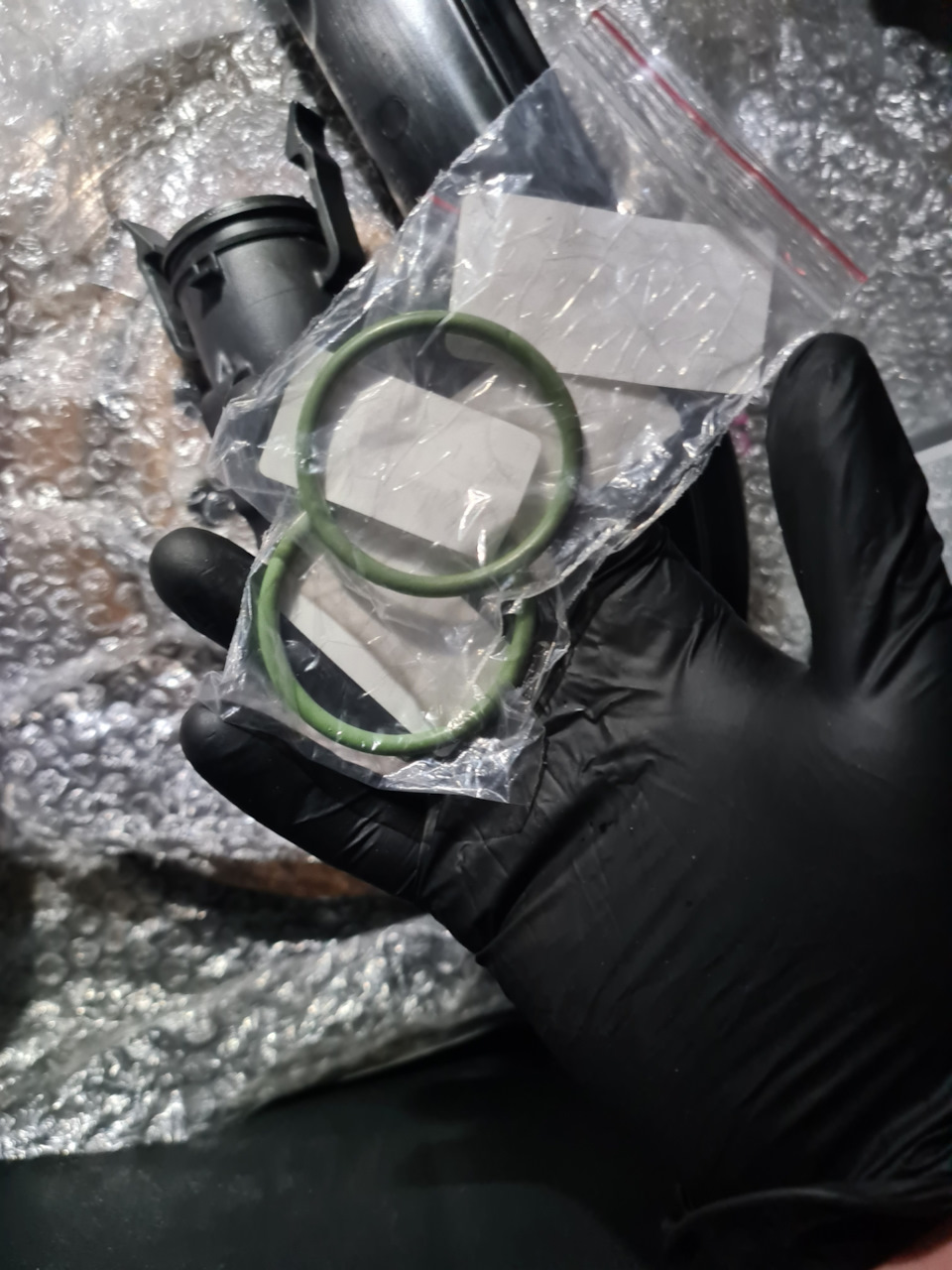 WHT001386 Кольцо уплотнительное (232) VAG | Запчасти на DRIVE2