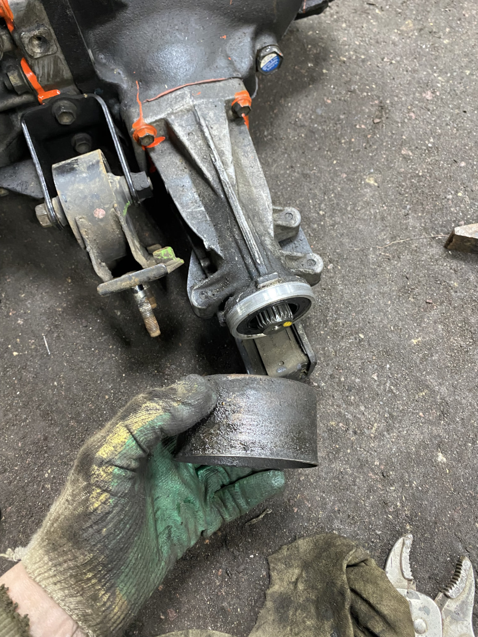 Фото в бортжурнале Toyota RAV4 (II)