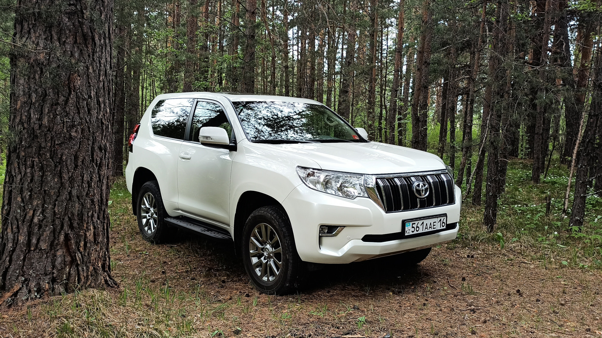 Toyota Land Cruiser Prado 150-series 2.7 бензиновый 2018 | на DRIVE2